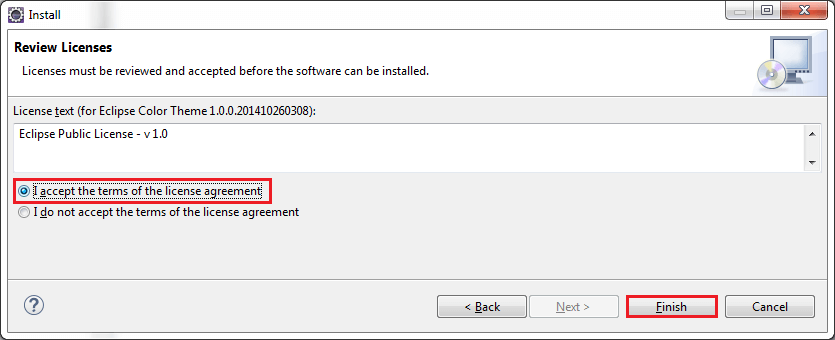 Eclipse Change Theme