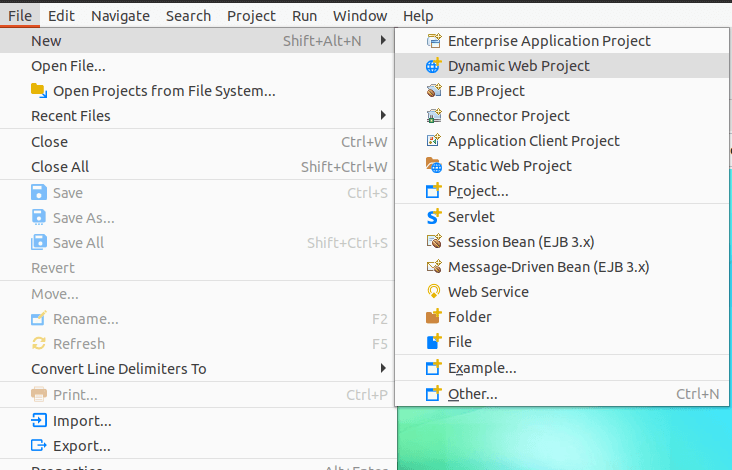 How to build a Web Application Using Java