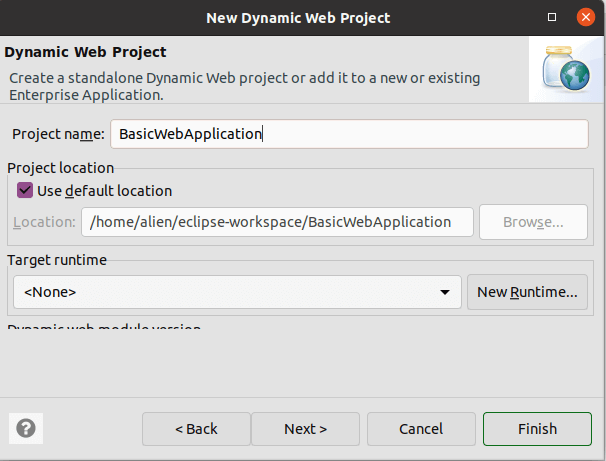 How to build a Web Application Using Java