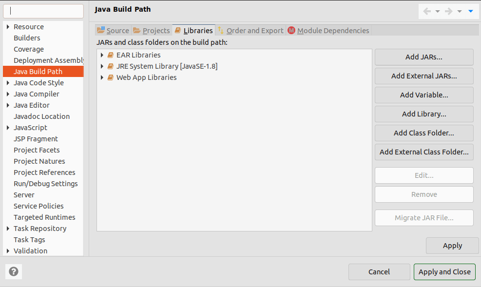 How to build a Web Application Using Java