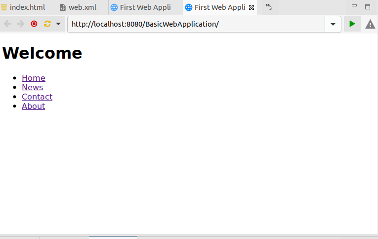 How to build a Web Application Using Java