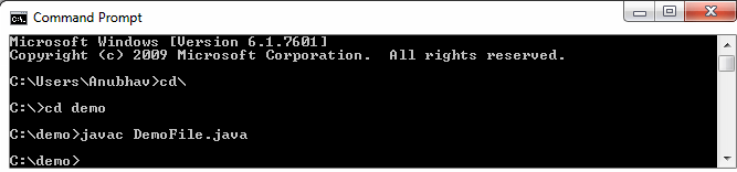 How to Compile and Run Java Program