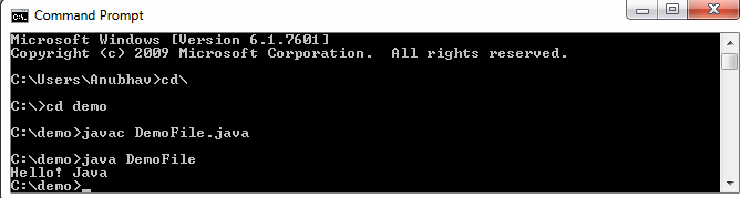 How to Compile and Run Java Program