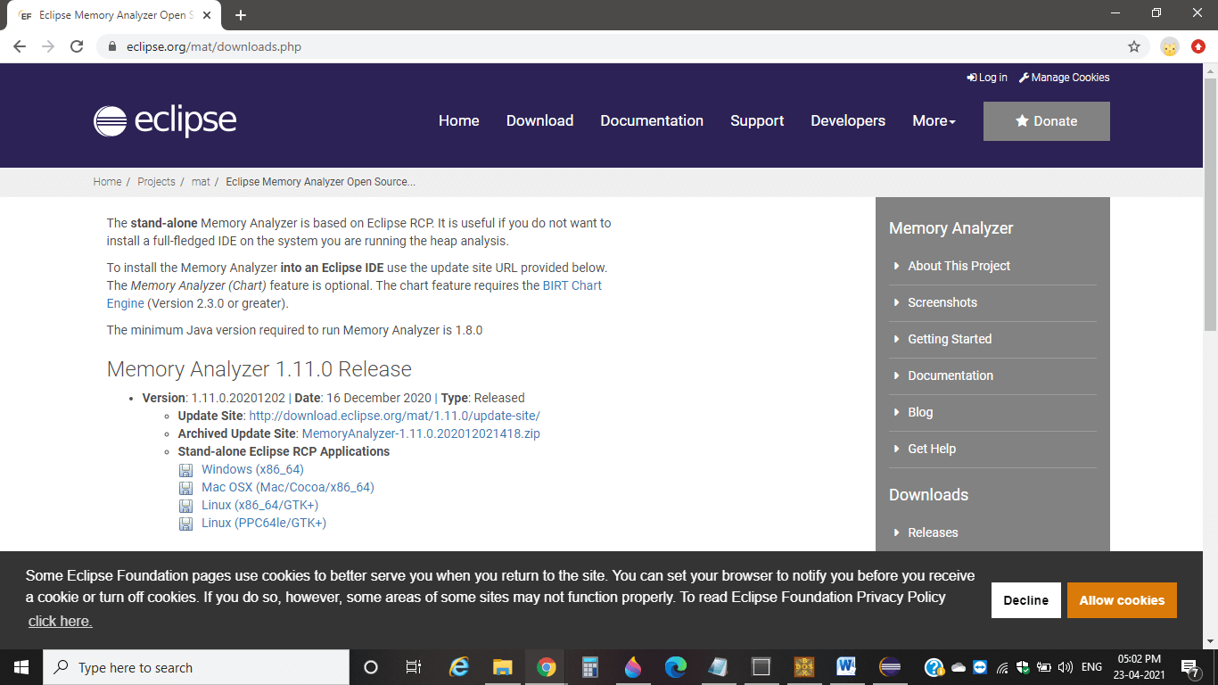 Java.lang.outofmemoryerror: java heap space
