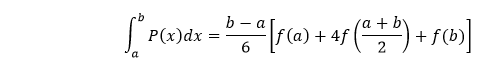 Simpson Method