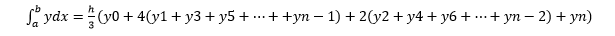 Simpson Method