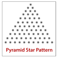 Star Program in C
