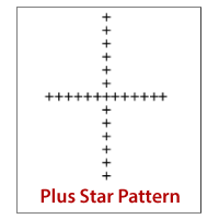 Star Program in C