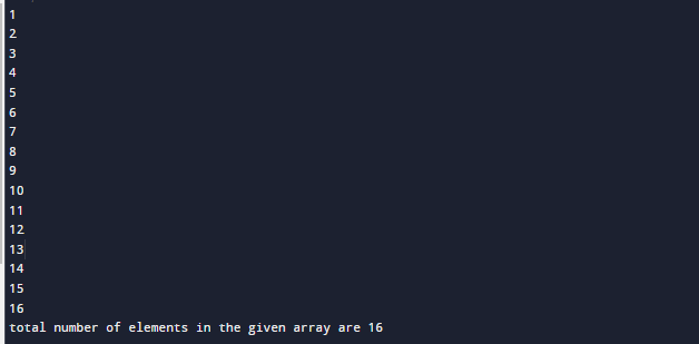 4-Dimensional Array in C/C++