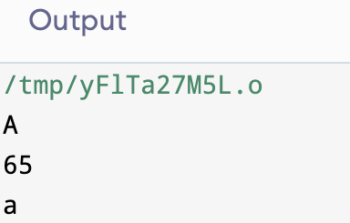 Character Arithmetic in C and C++