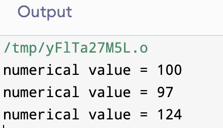Character Arithmetic in C and C++