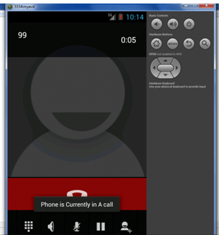 android call state example output 2