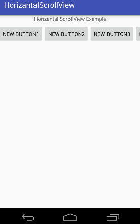android ScrollView Horizontal 1