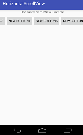 android ScrollView Horizontal 2