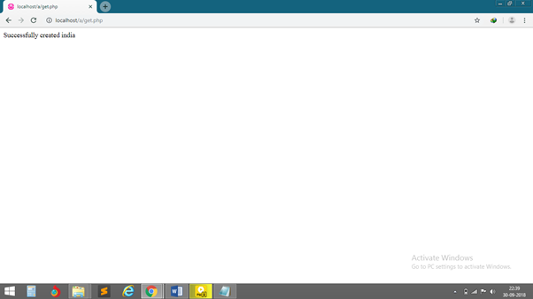 PHP ftp mkdir() Function