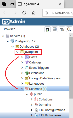PostgreSQL Create Table
