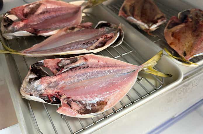 干物も美味しい