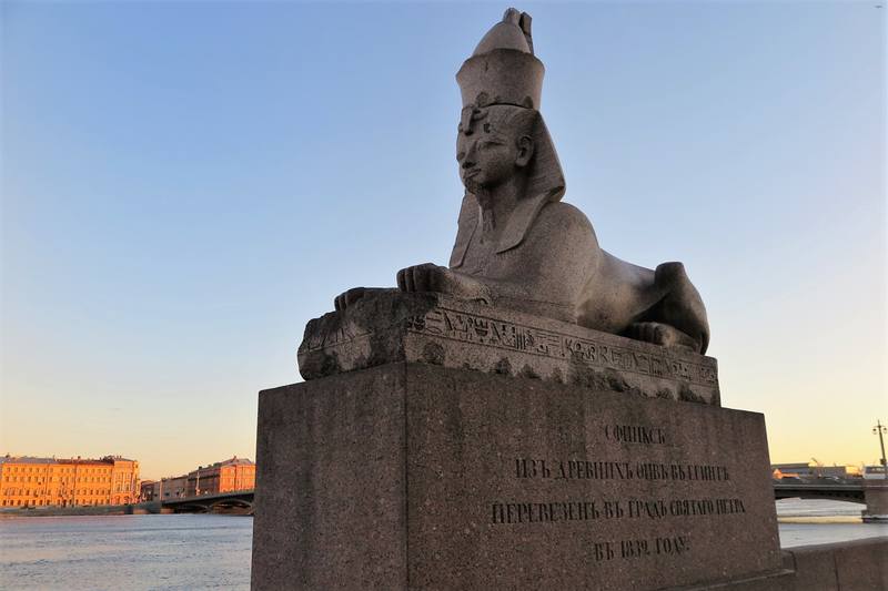 Сфинксы Петербурга Сфинксы Петербурга