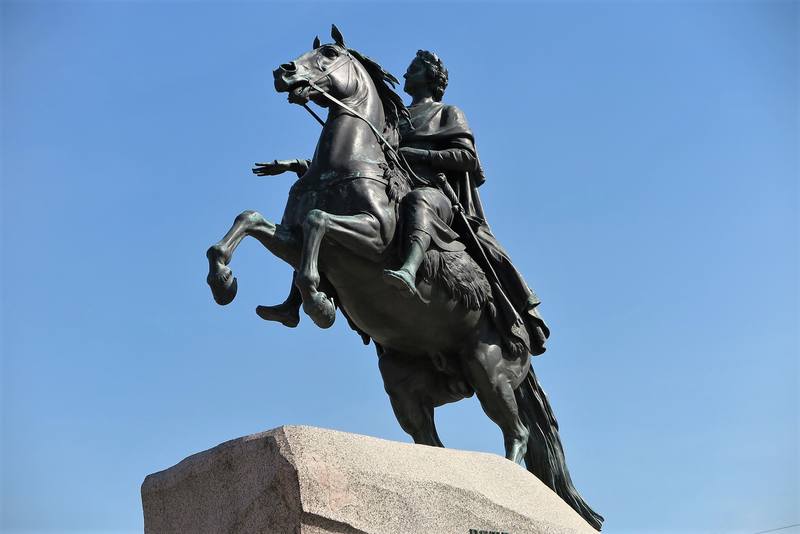 Санкт-Петербург. Памятник ПетруI Санкт-Петербург. Памятник ПетруI