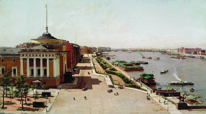 Admiralty Embankment - 1881 Admiralty Embankment - 1881
