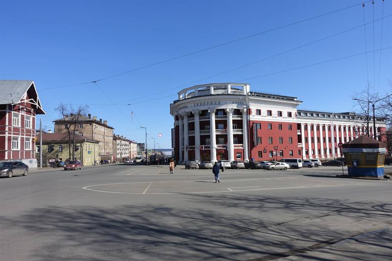 Проспект Ленина Петрозаводска Проспект Ленина Петрозаводска