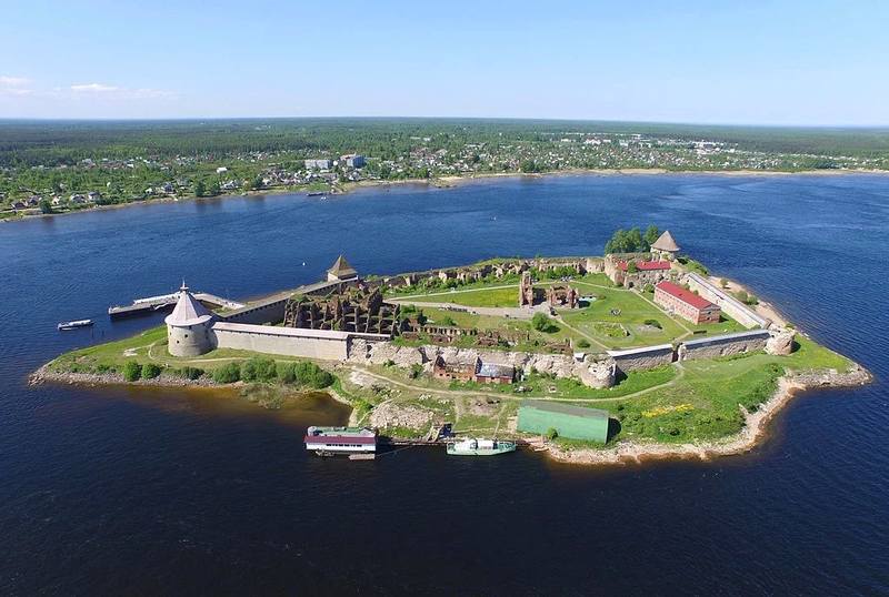 Шлиссельбургская крепость Шлиссельбургская крепость