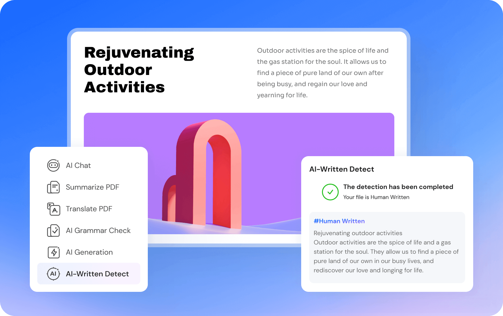 detector de conteúdo de inteligência artificial