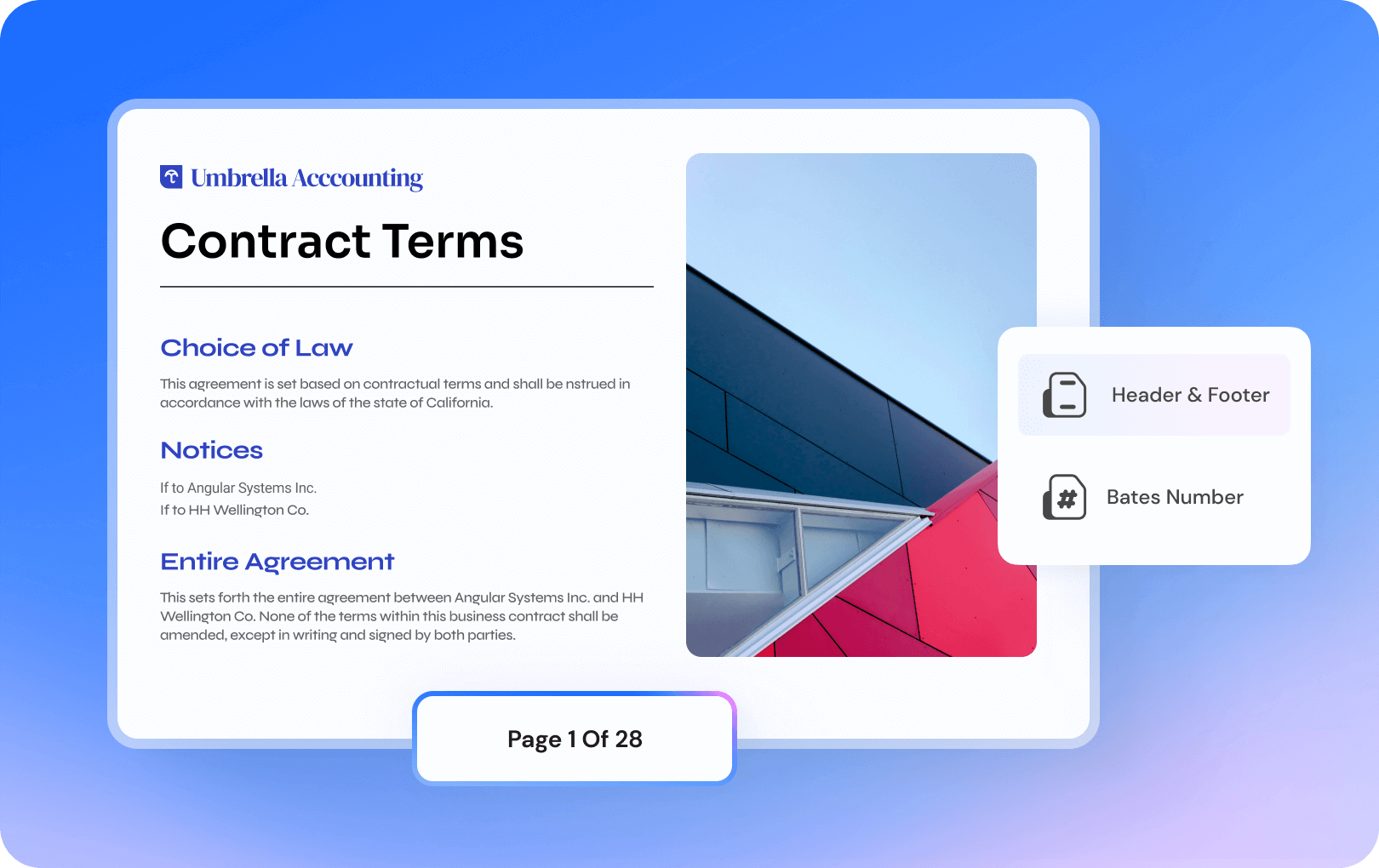 Inclua números de página nos PDFs.