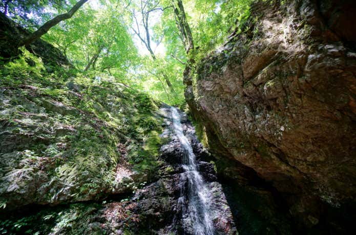 御岳山の滝