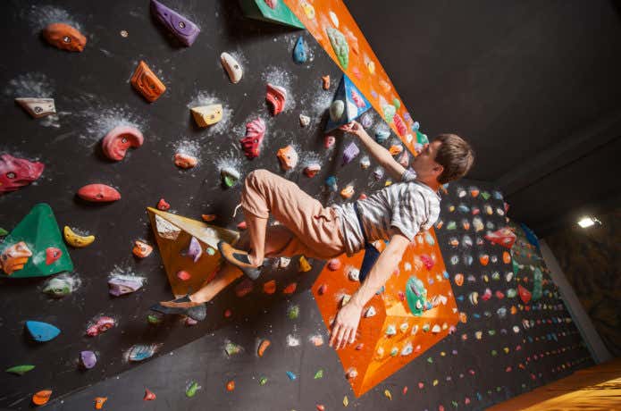 ボルダリング②