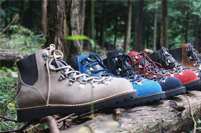 ダナーのブーツ バリエーション