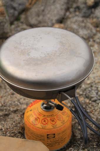 ふたを乗せたところ