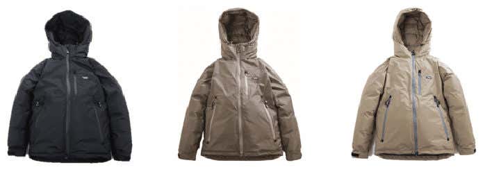 NANGA×L-Breathコラボダウン