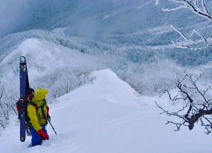 ティートンブロスのTBジャケット