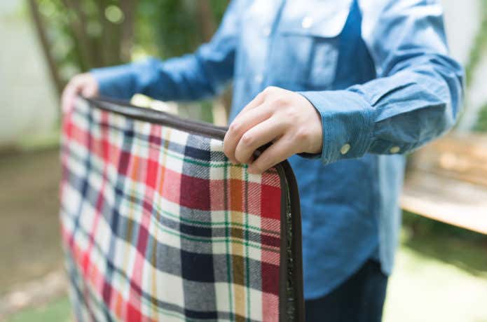 レジャーシート