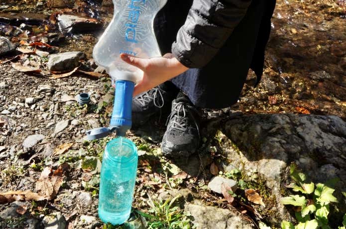 クイックドローマイクロフィルター