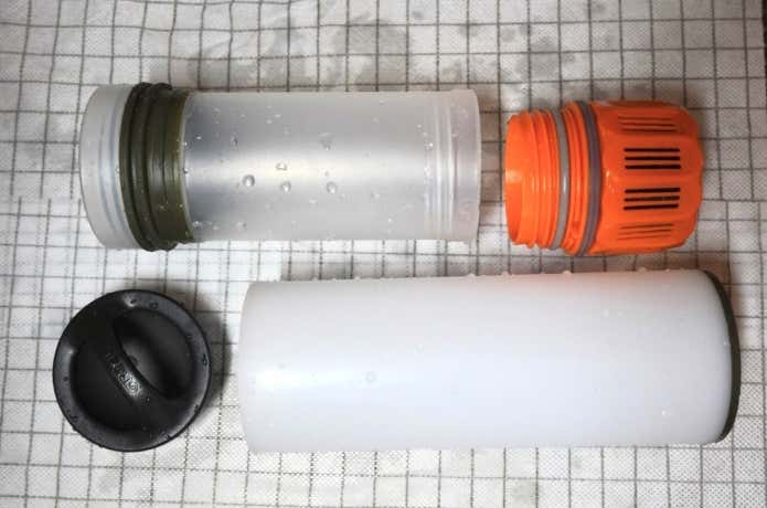 ULコンパクトピュリファイヤーメンテナンス