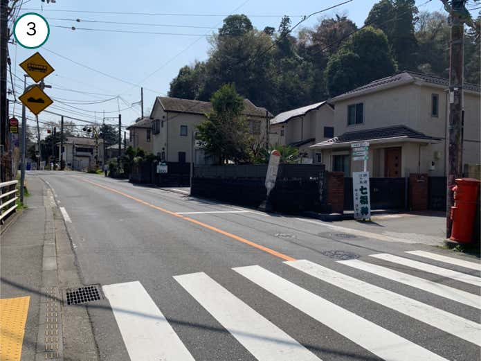 鉢の木先の踏切