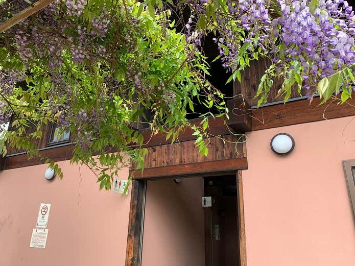 藤野駅のトイレ