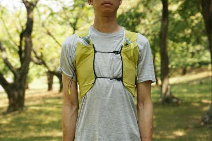 アークテリクス ノーバン14ベスト フロント