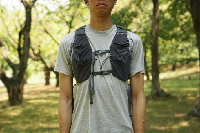 パーゴワークス ラッシュ20 フロント