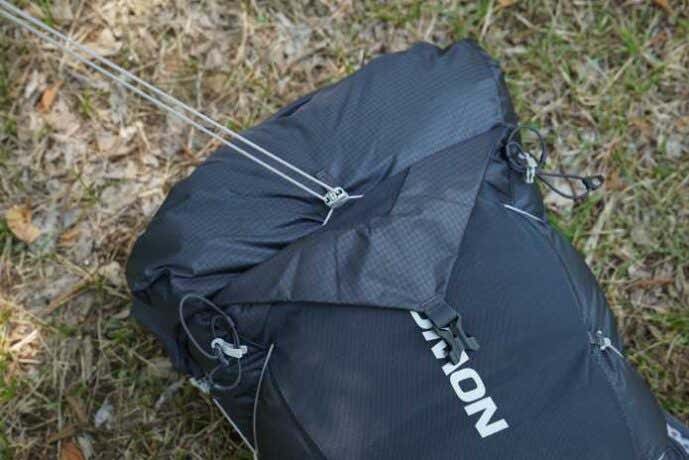 サロモン XA25 コンプレッションーコード