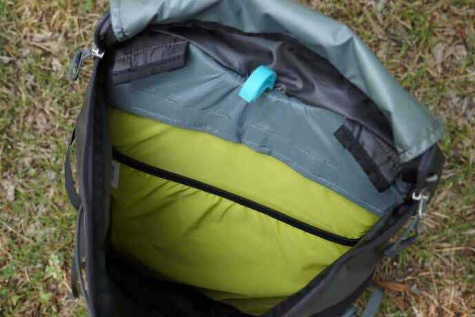 パーゴワークス ラッシュ20 ハイドレーションポケット