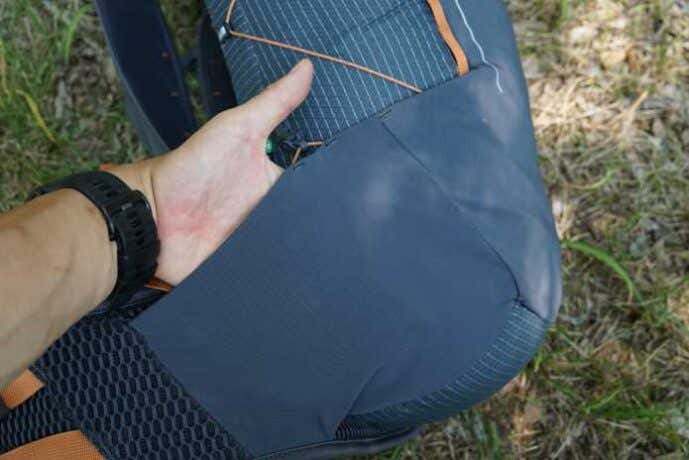 ブラックダイヤモンド パーシュート30 サイドポケット