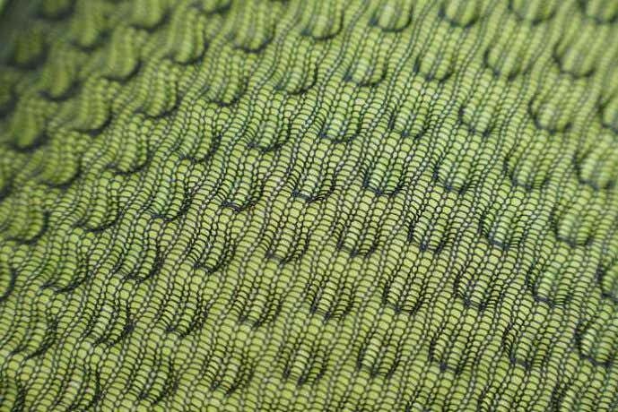 アークテリクス ノーバン14ベスト 背面パネル アップ