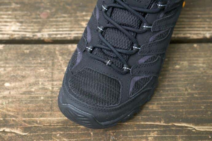 モアブ 3 シンセティック ミッド ゴアテックス アッパー