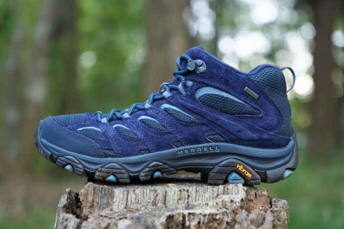 モアブ 3 ミッド ゴアテックス 履き口の高さ