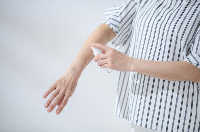 ミストタイプの虫除けスプレー