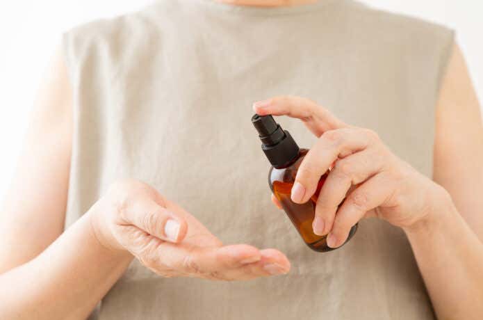 リキッドタイプの虫除けスプレー