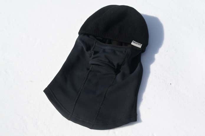 ファイントラックのバラクラバビーニー